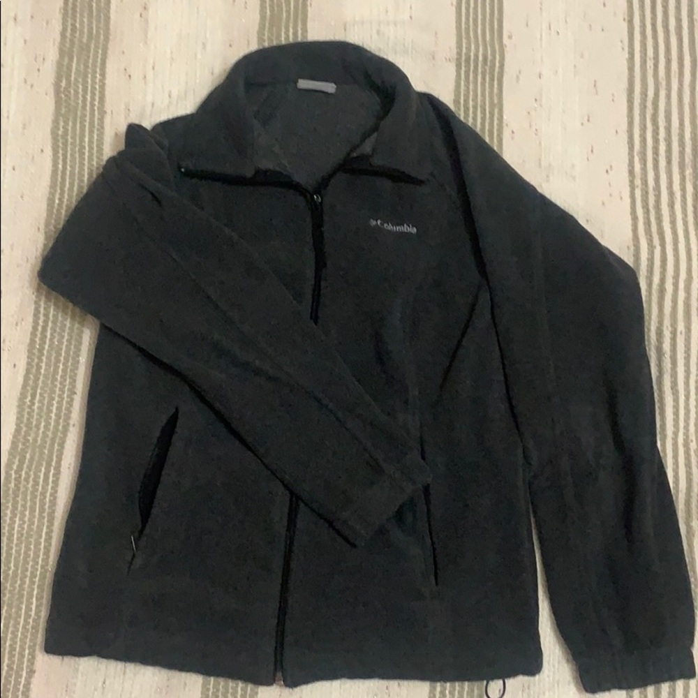 Columbia Fleece Zip Up Jacket